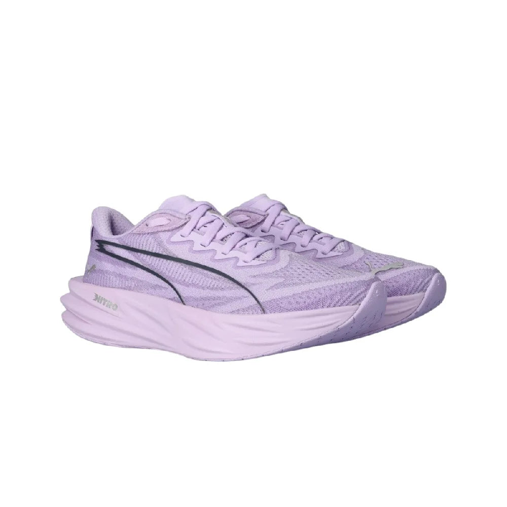 PUMA Deviate Pure Nitro Light Lavender Sneakers 313905-07