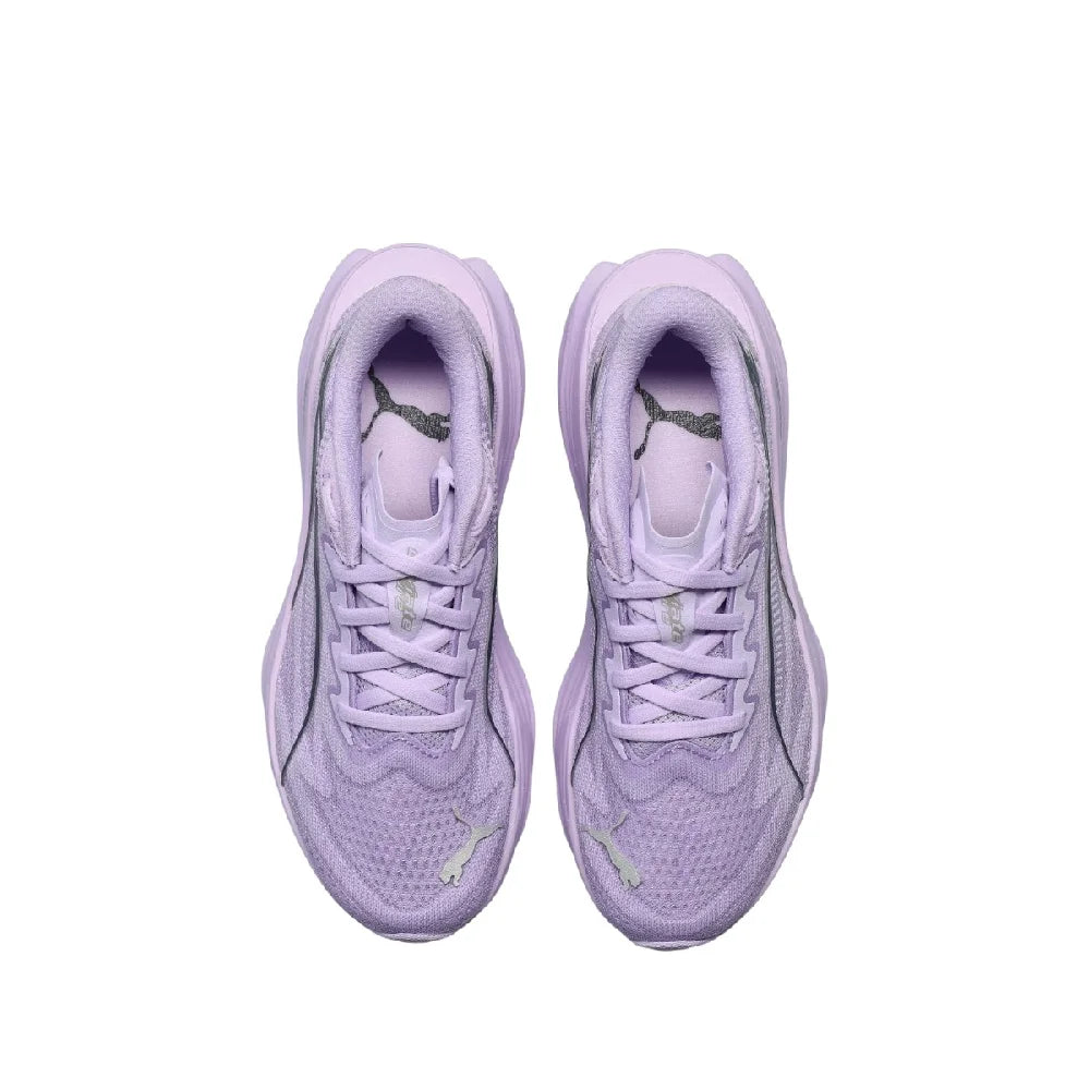 PUMA Deviate Pure Nitro Light Lavender Sneakers 313905-07