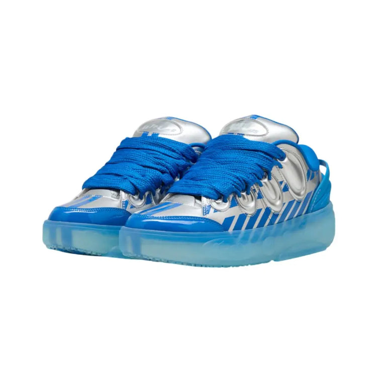 PUMA PUMA x FAST & FURIOUS LaFrancé Miami Blue Silver Sneakers 314031-01