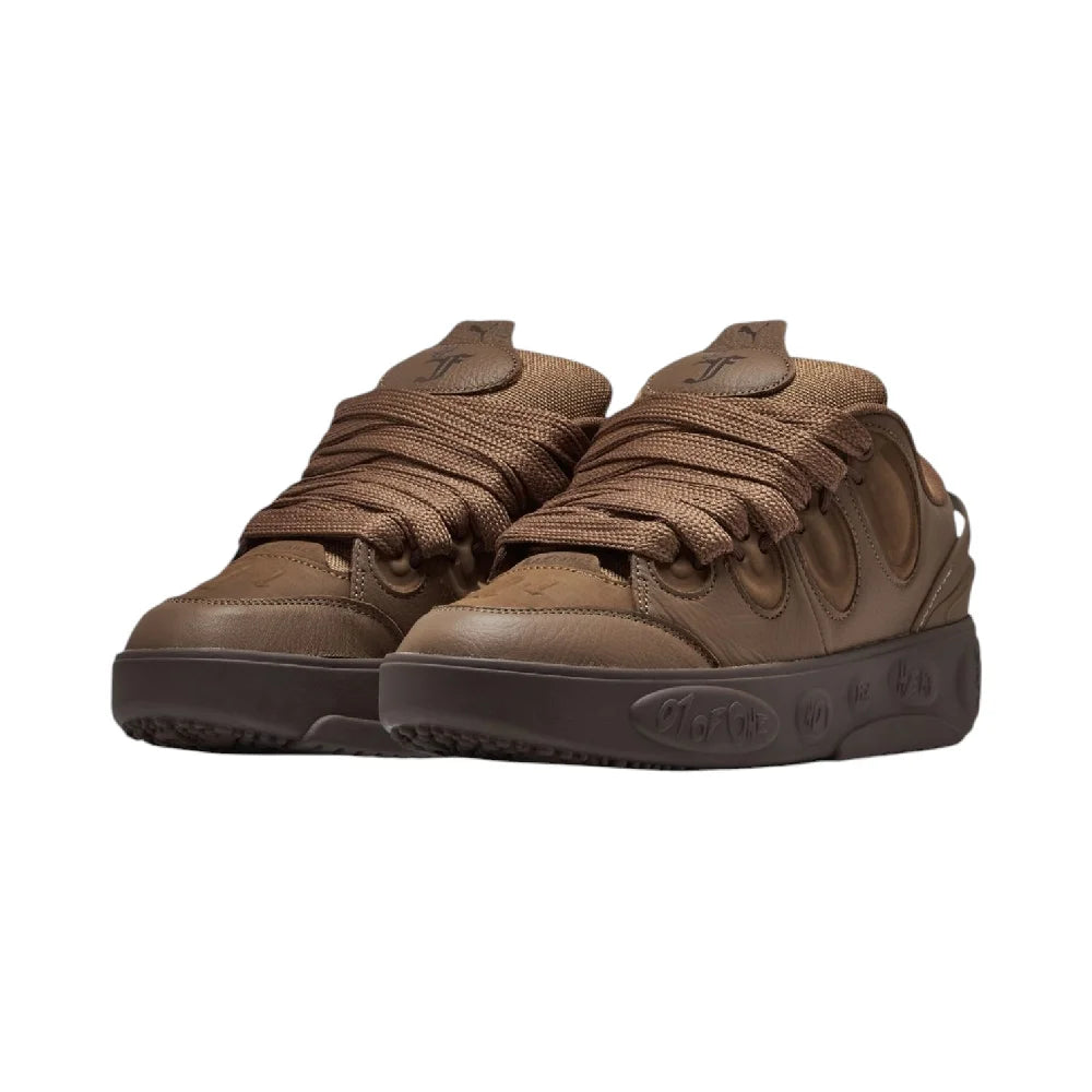 PUMA La Francé Mocha Mix Haute Coffee Sneakers 314472-02