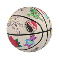 CHINATOWN MARKET VARSITY HAND-DRAWN BASKETBALL 360000923