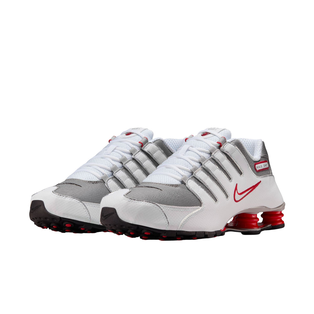 NIKE Shox NZ Shneakers White 378341-104