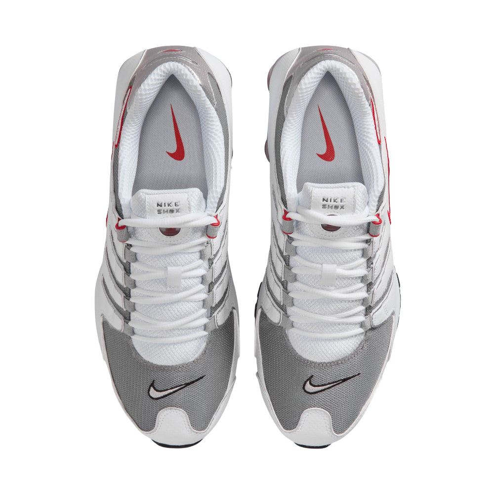 NIKE Shox NZ Shneakers White 378341-104