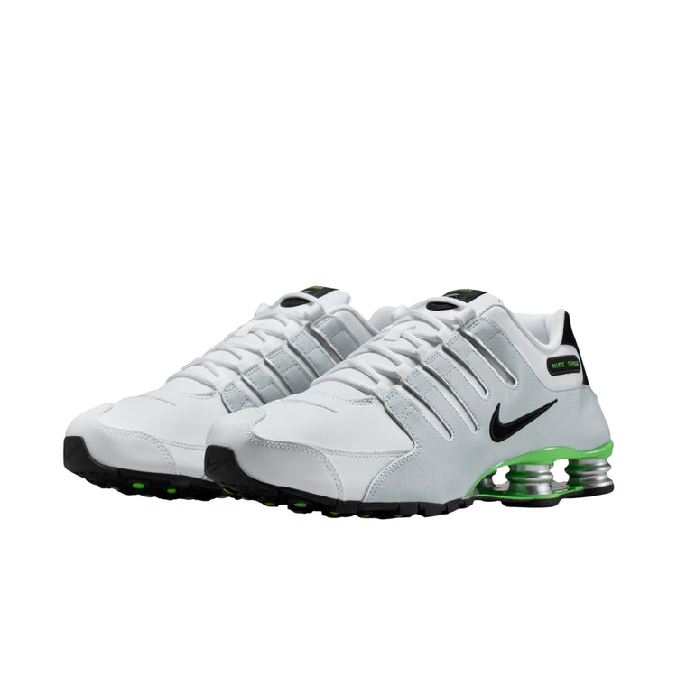 NIKE Shox NZ Sneakers White 378341-113