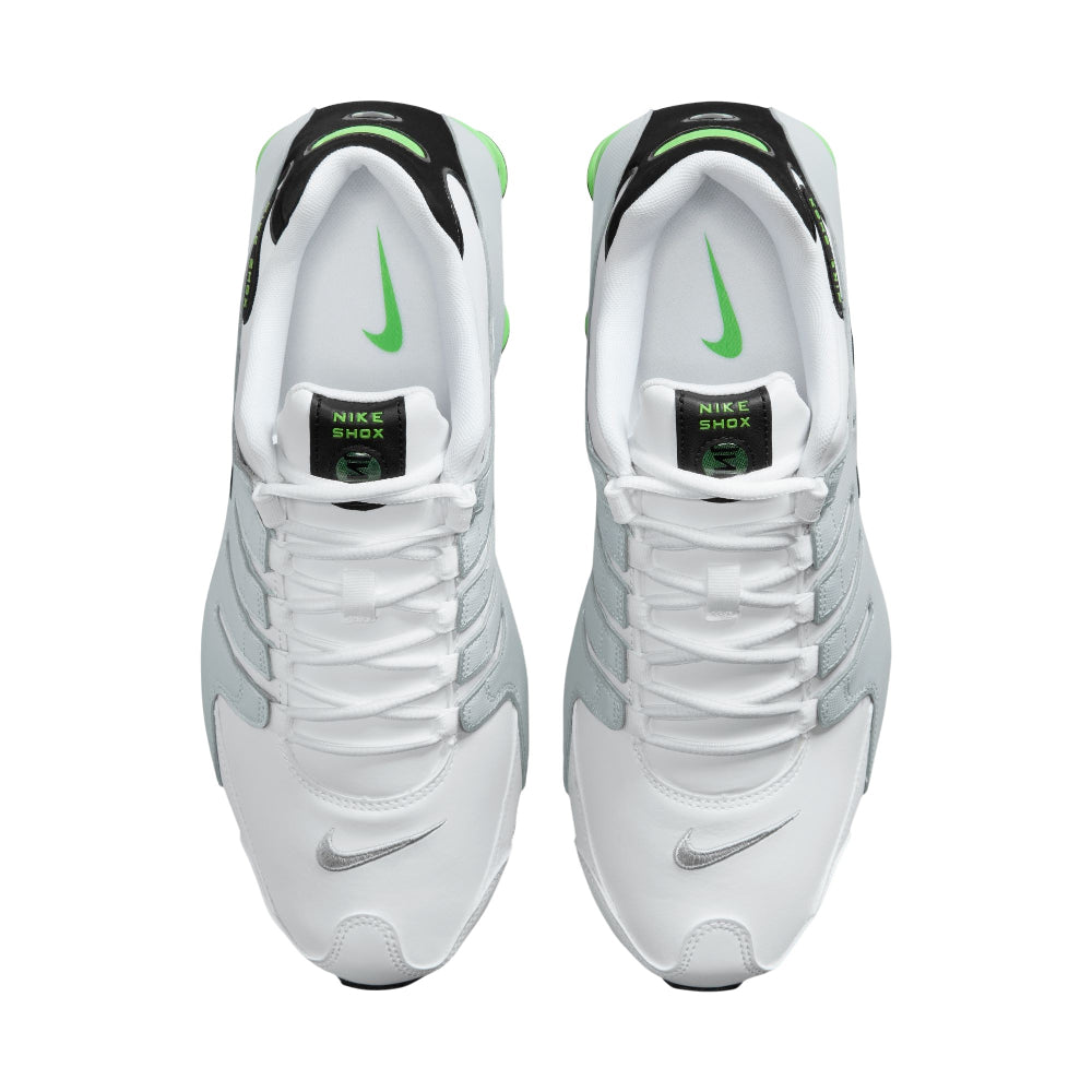 NIKE Shox NZ Sneakers White 378341-113