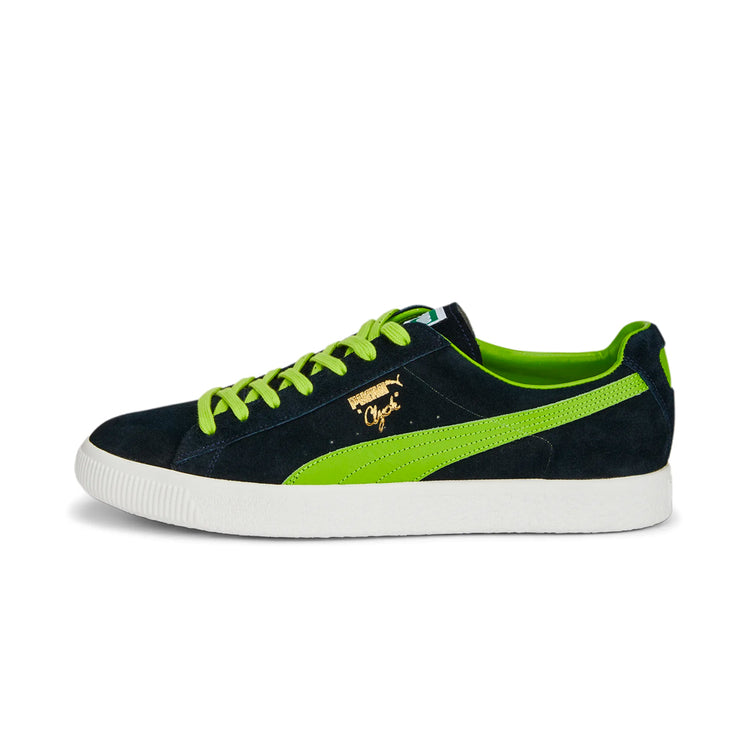 PUMA Clyde Clydezilla MIJ,PUMA Navy-Lim 390085-02