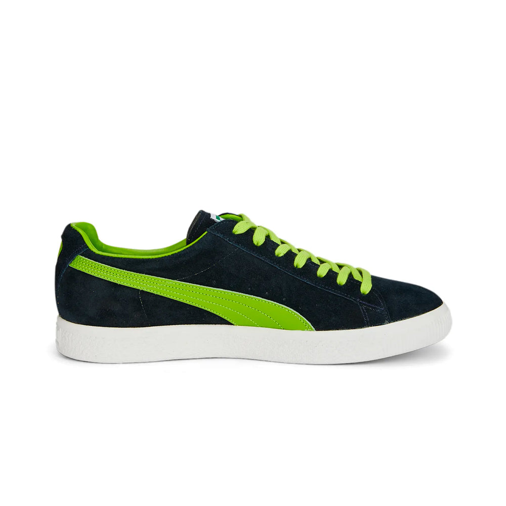 PUMA Clyde Clydezilla MIJ,PUMA Navy-Lim 390085-02