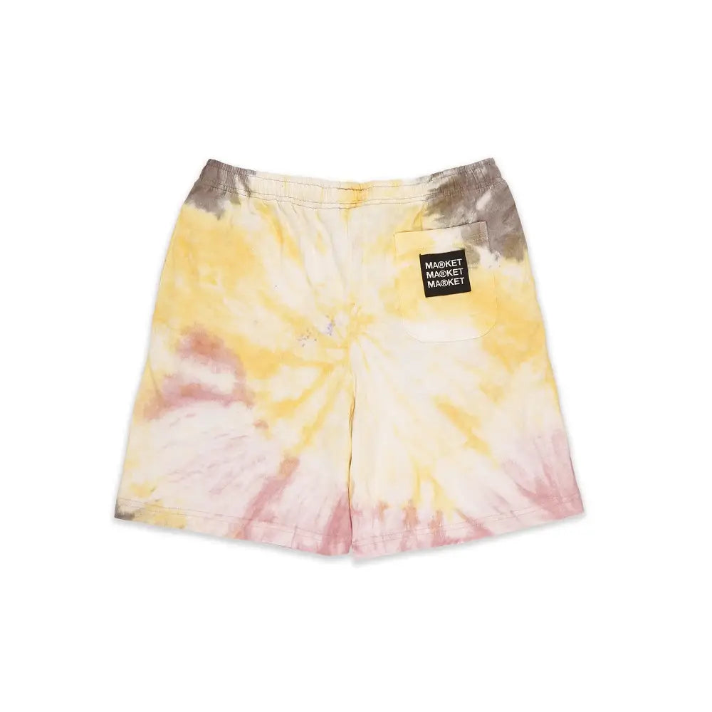 CHINATOWN MARKET IRON MARKET TIE-DYE SHORTS 395000500