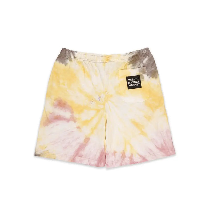 CHINATOWN MARKET IRON MARKET TIE-DYE SHORTS 395000500