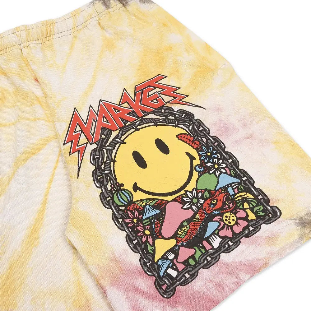 CHINATOWN MARKET IRON MARKET TIE-DYE SHORTS 395000500