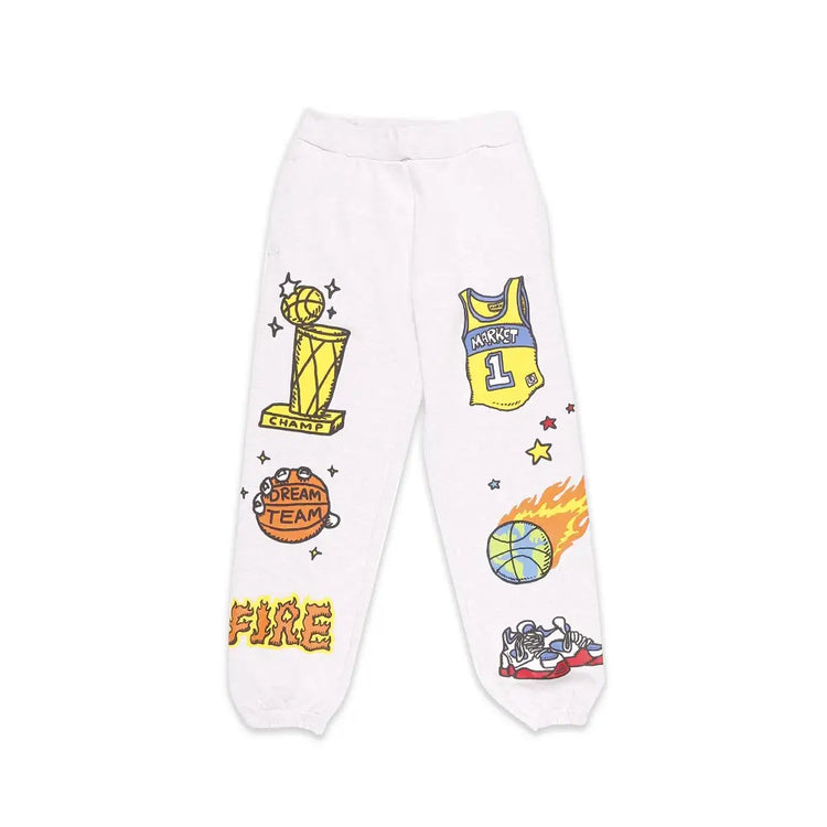 CHINATOWN MARKET MARKET MEMORABILIA SWEATPANTS 395000527