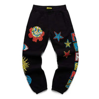CHINATOWN MARKET SMILEY MARKET MOSAIC SWEATPANTS 395000545