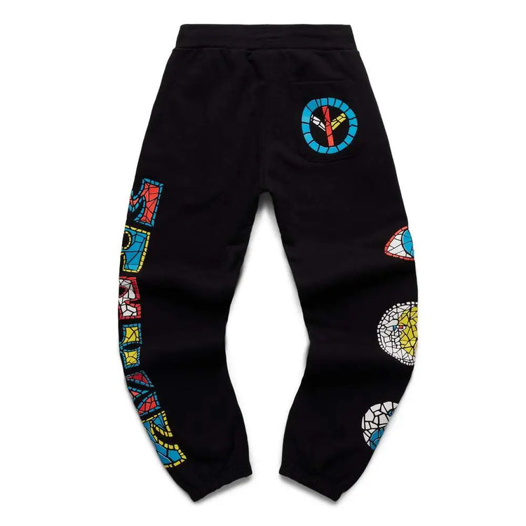 CHINATOWN MARKET SMILEY MARKET MOSAIC SWEATPANTS 395000545