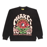 CHINATOWN MARKET MARKET BREATHWORK CREWNECK SWEATSHIRT 396000843