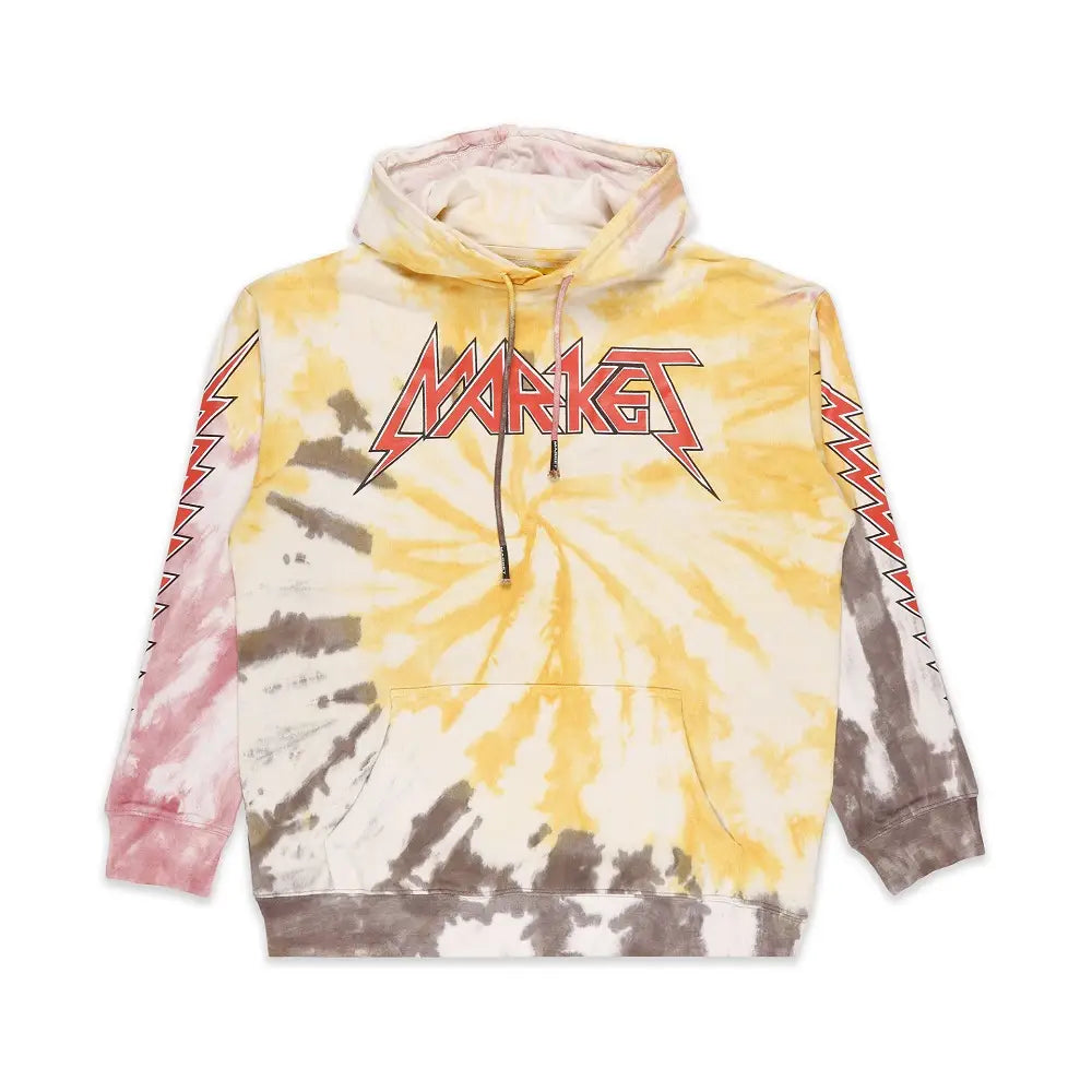 CHINATOWN MARKET IRON MARKET TIE-DYE HOODIE 397000372