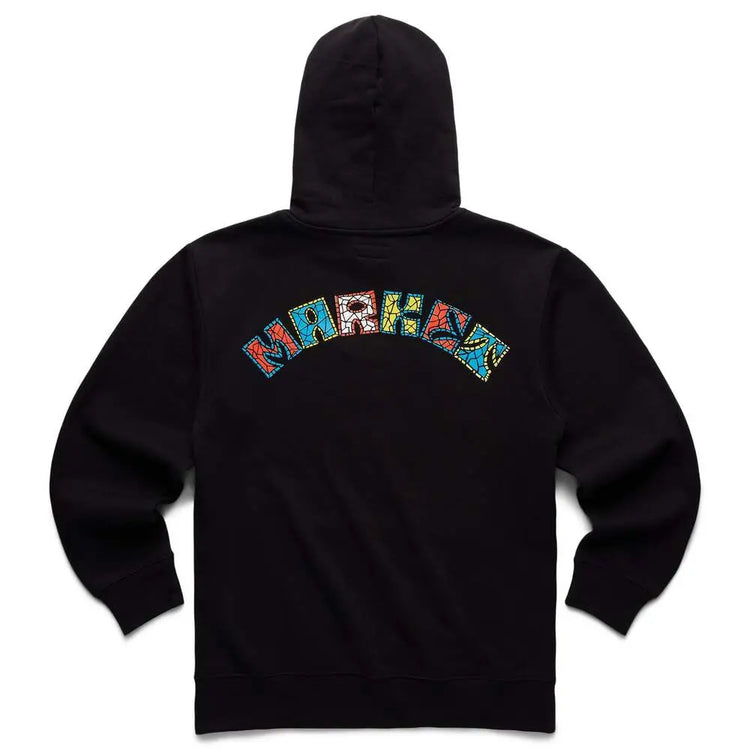 CHINATOWN MARKET SMILEY MARKET MOSAIC HOODIE 397000393