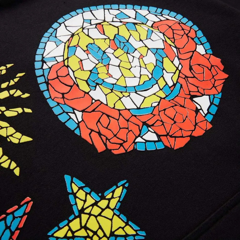 CHINATOWN MARKET SMILEY MARKET MOSAIC HOODIE 397000393