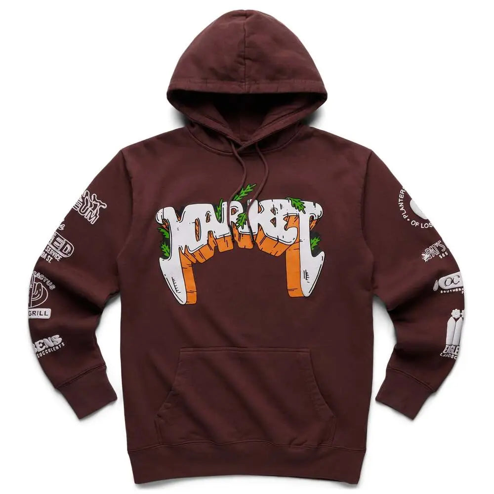 CHINATOWN MARKET GROWCLUB HOODIE 397000399