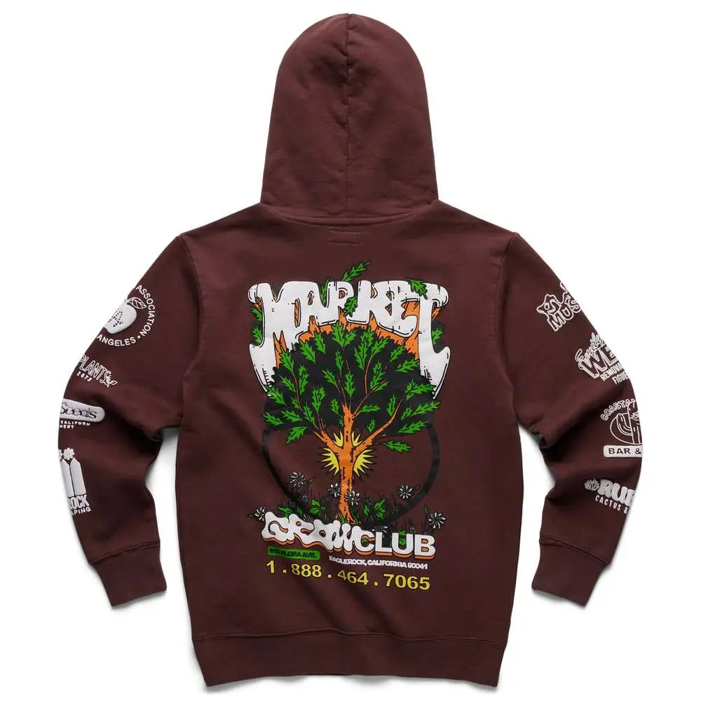 CHINATOWN MARKET GROWCLUB HOODIE 397000399