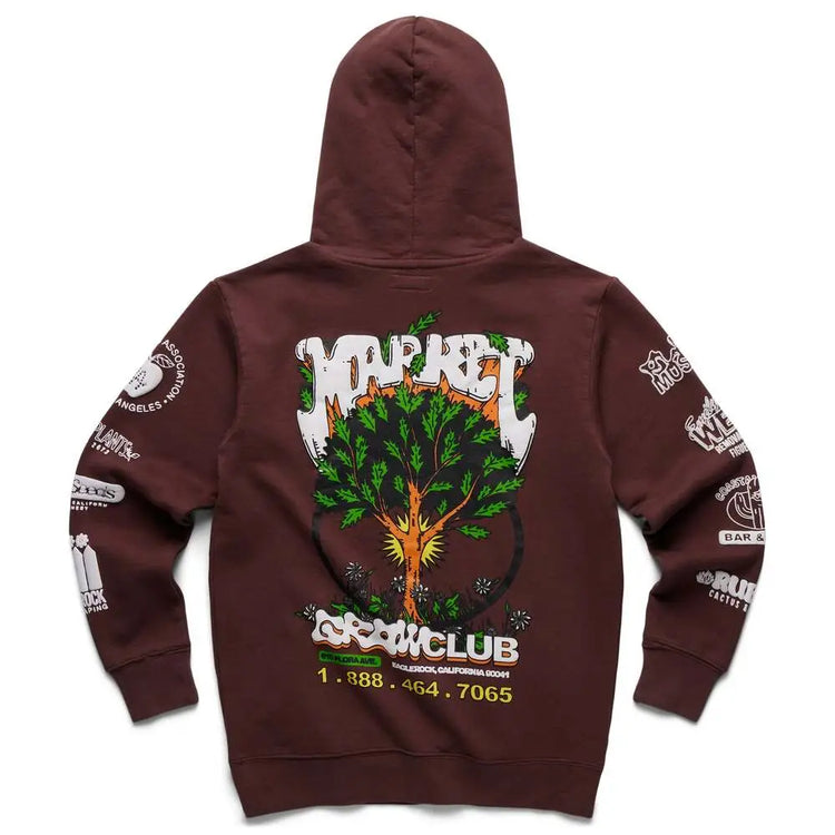 CHINATOWN MARKET GROWCLUB HOODIE 397000399