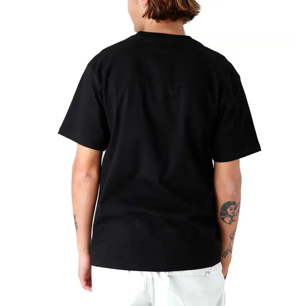 CHINATOWN MARKET SMILEY COLLAGE TEE 399001140-BLK