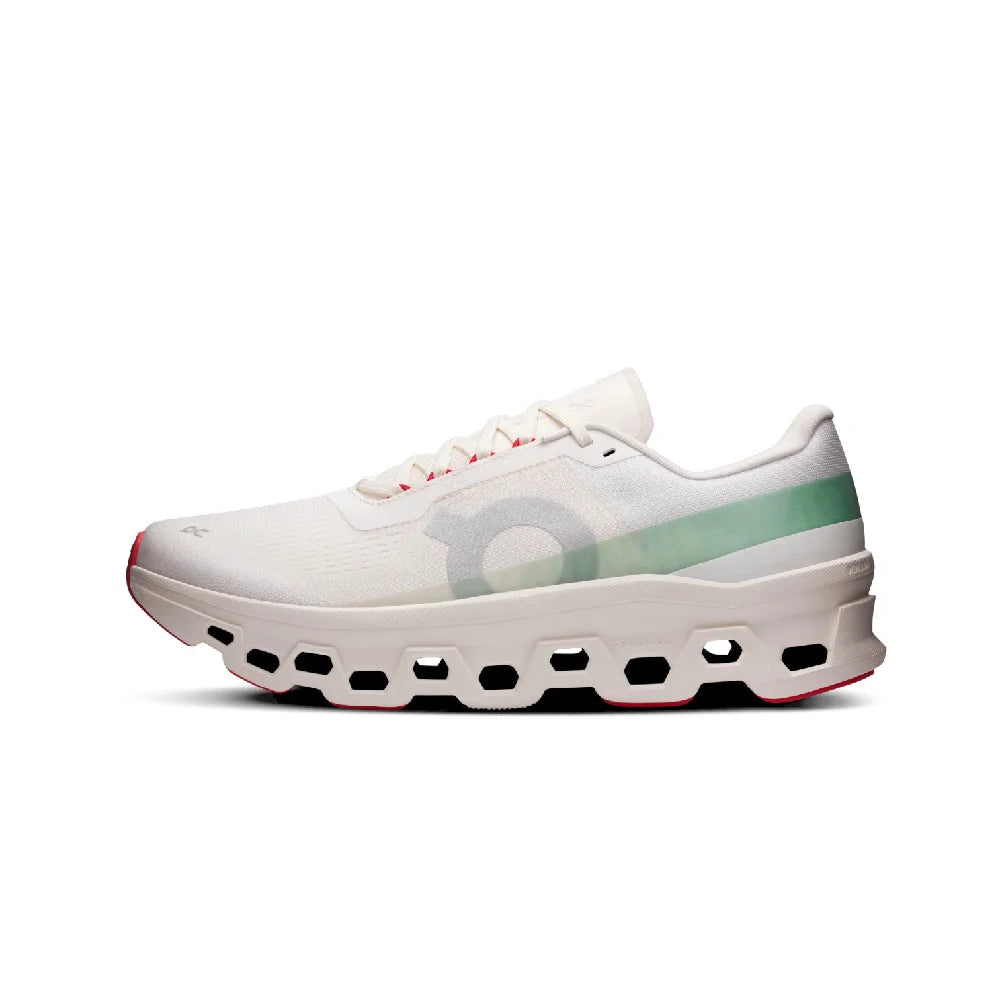 ON RUNNING Cloudmonster 1 White Sneakers 3MF30741057-101