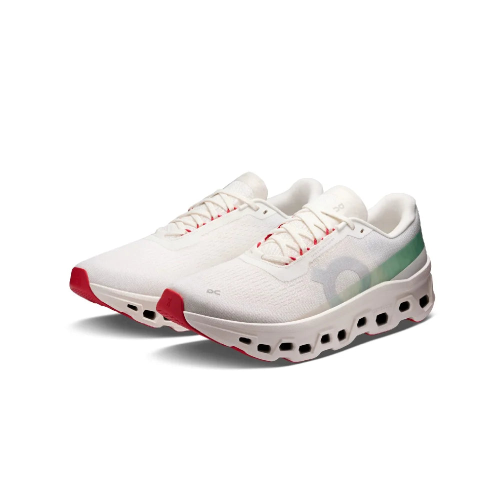 ON RUNNING Cloudmonster 1 White Sneakers 3MF30741057-101