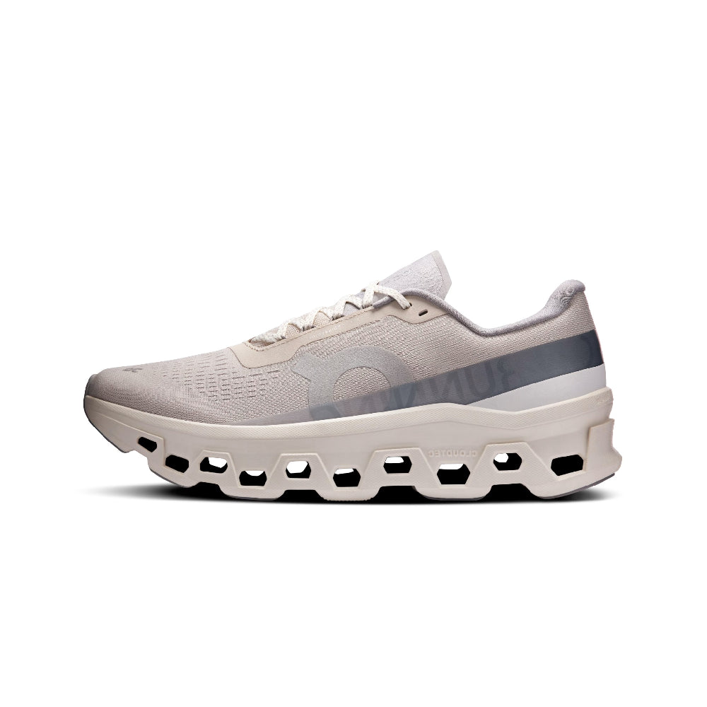 ON RUNNING Cloudmonster 1 Beige Pearl/Ivory Sneakers 3MF30742143-050
