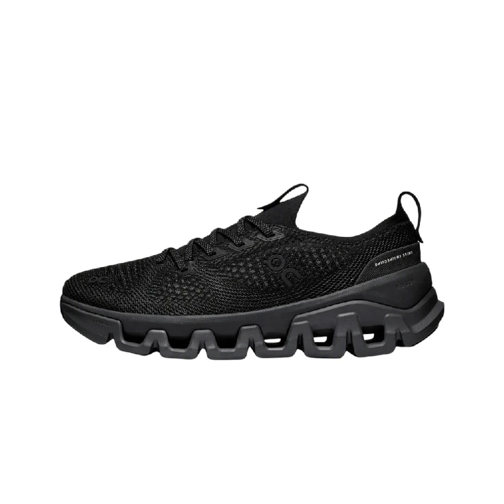 ON RUNNING Cloud X Tempo Grey Black Sneakers 3MG30110106-002
