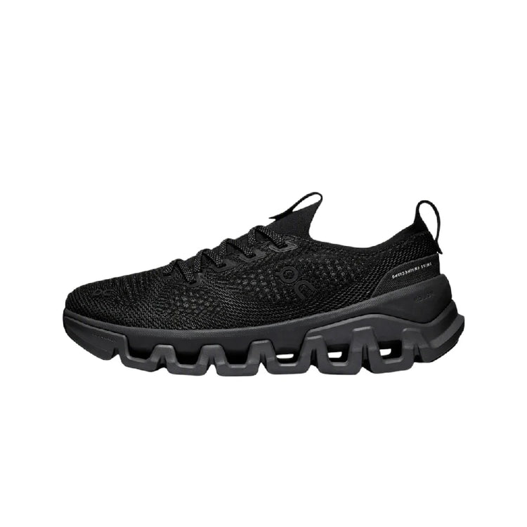 ON RUNNING Cloud X Tempo Grey Black Sneakers 3MG30110106-002