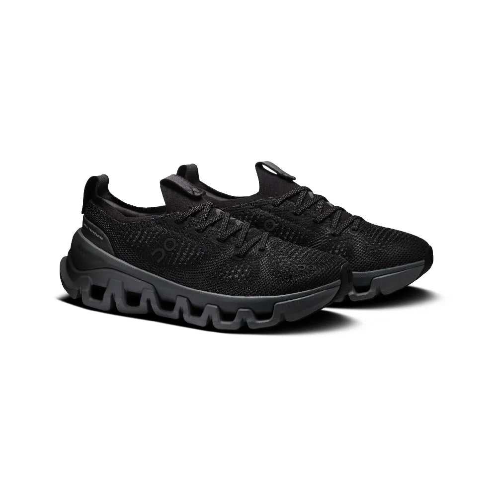 ON RUNNING Cloud X Tempo Grey Black Sneakers 3MG30110106-002