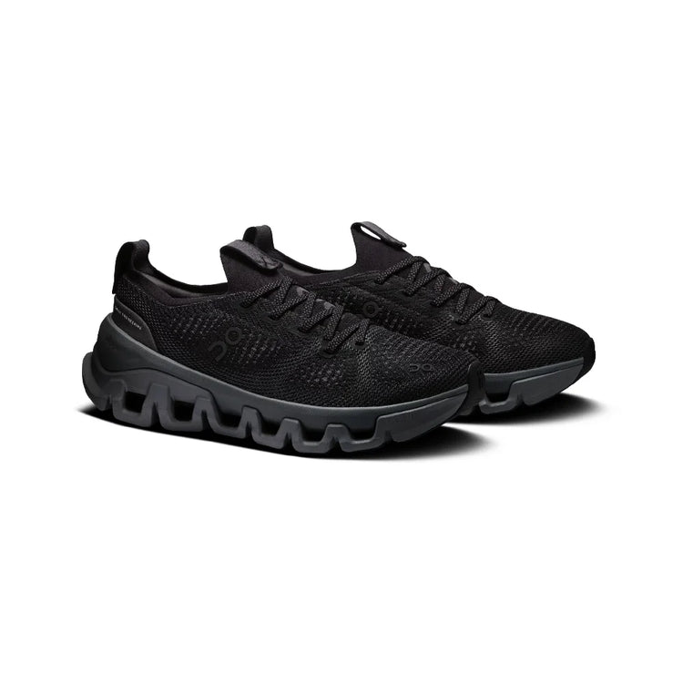 ON RUNNING Cloud X Tempo Grey Black Sneakers 3MG30110106-002