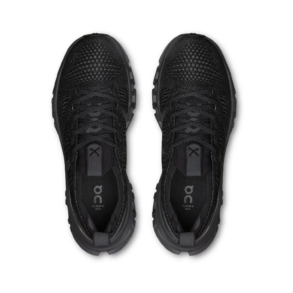 ON RUNNING Cloud X Tempo Grey Black Sneakers 3MG30110106-002