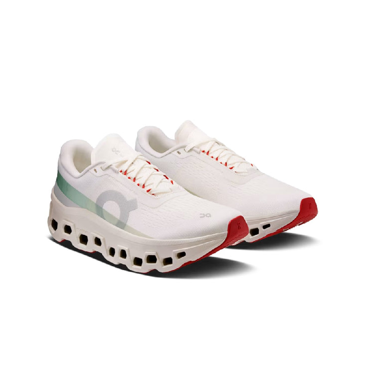ON RUNNING Cloudmonster 1 Sneakers White 3WF30481057-101