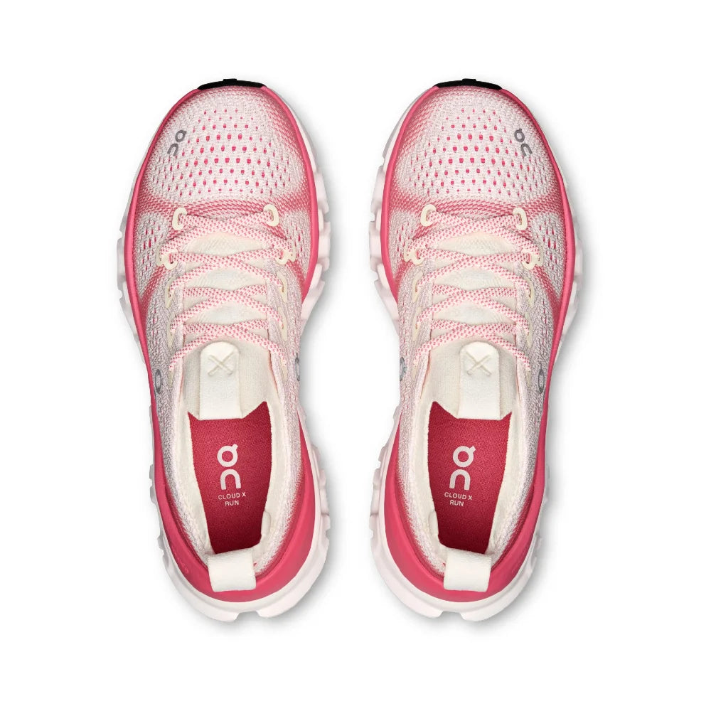 ON RUNNING Cloud X Tempo Pink Beige Sneakers 3WG30095084-101