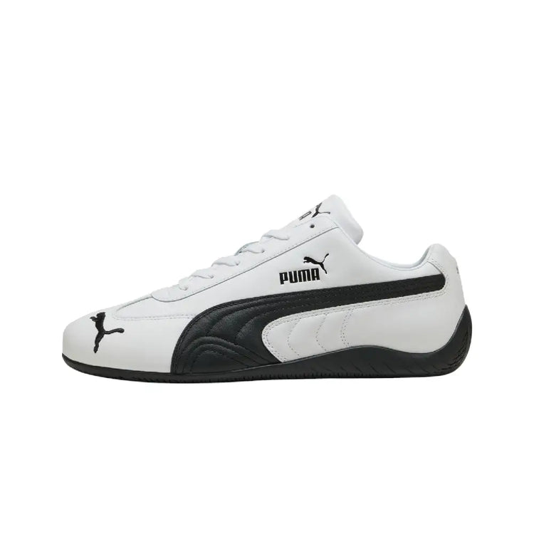 PUMA Speedcat Leather White Black 401603-02