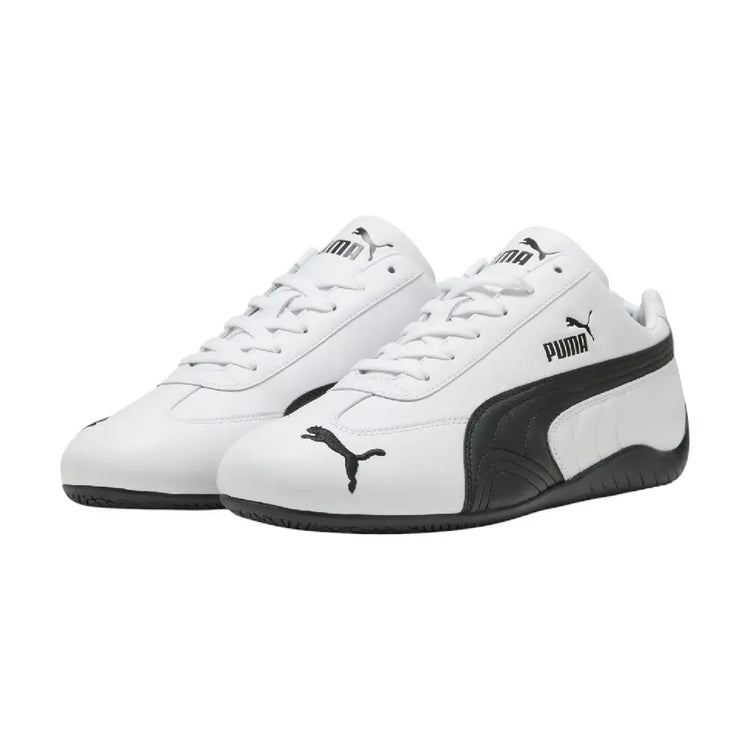 PUMA Speedcat Leather White Black 401603-02
