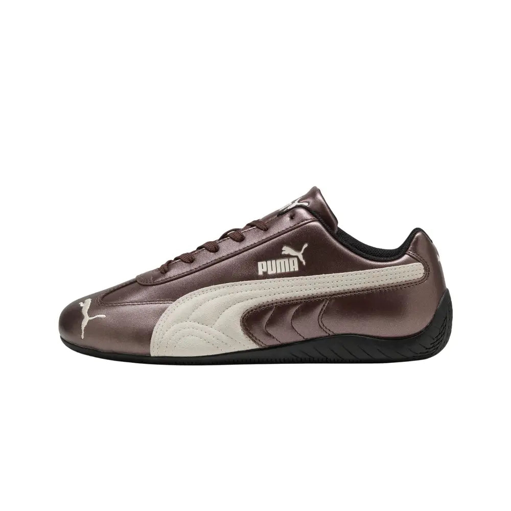 Speedcat Metallic Brown Sneakers - Urban Jungle