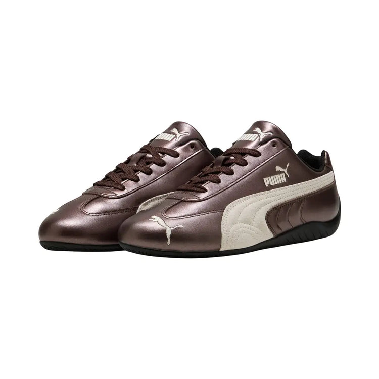 PUMA Speedcat Metallic Brown Sneakers 403689-04