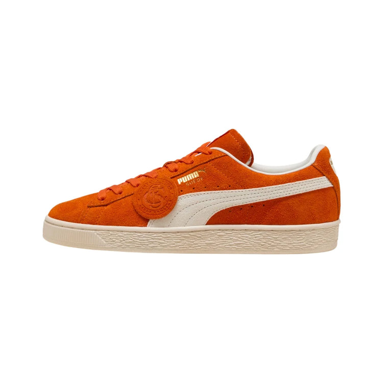 PUMA Suede Charles F. Stead IV Orange Sneakers 403766-02