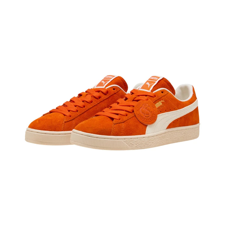 PUMA Suede Charles F. Stead IV Orange Sneakers 403766-02