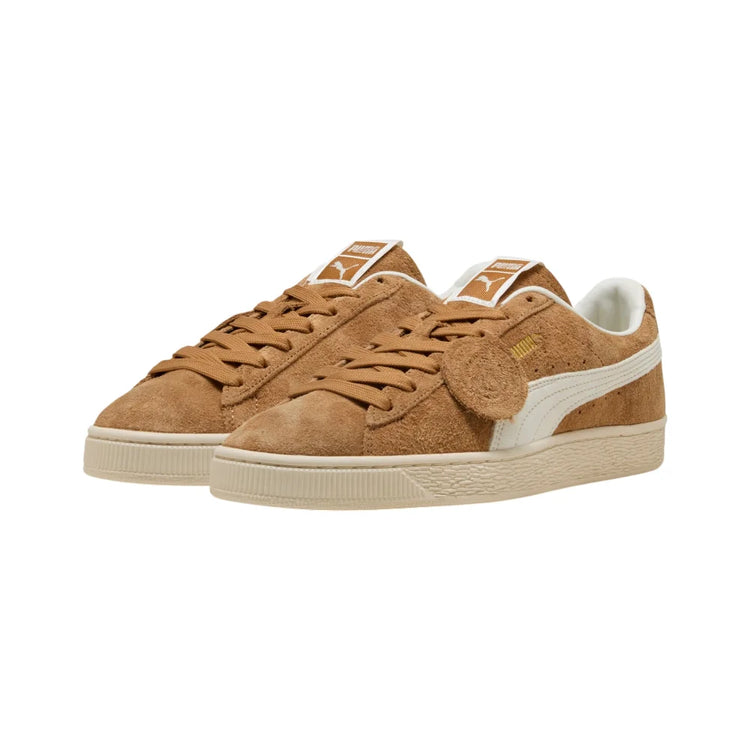 PUMA Suede Charles F. Stead V Brown Sneakers 403767-03