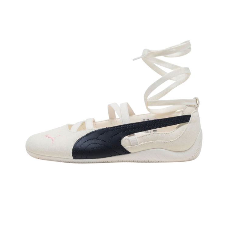 PUMA Puma x Rose Speedcat Ballet SD White Black Sneakers 404395-01