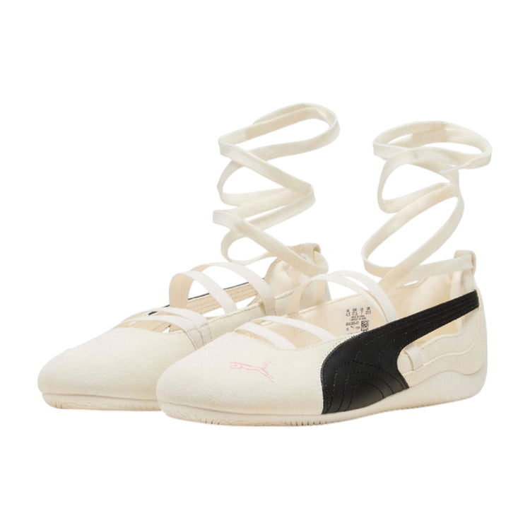 PUMA Puma x Rose Speedcat Ballet SD White Black Sneakers 404395-01
