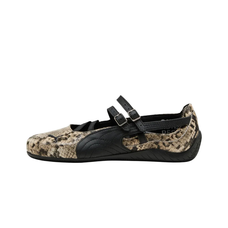 PUMA Speedcat Ballet Snake Sneakers Black 405326-01
