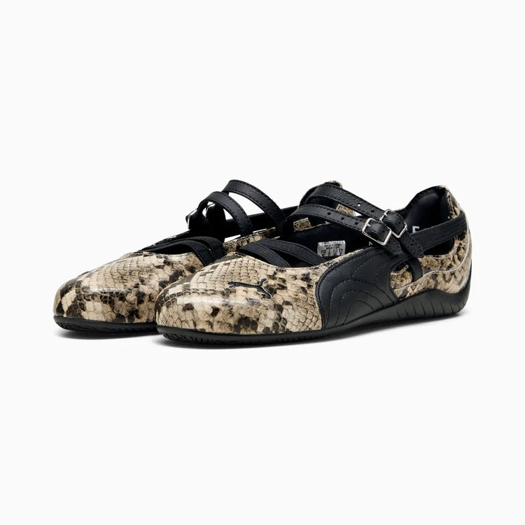 PUMA Speedcat Ballet Snake Sneakers Black 405326-01