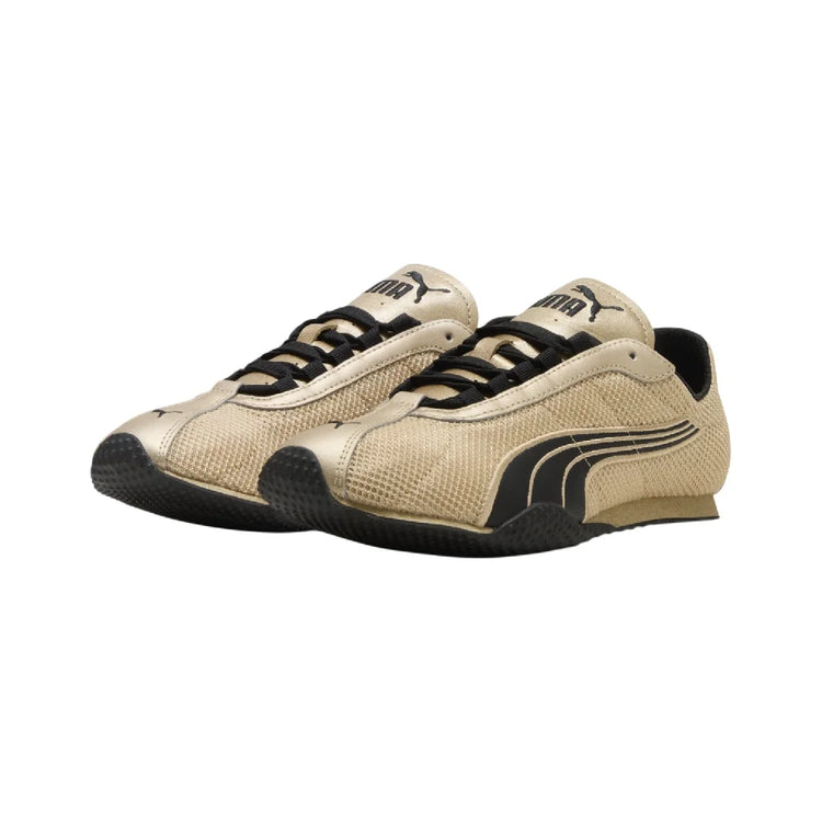 PUMA H-Street Chrome Gold Sneakers 406126-04