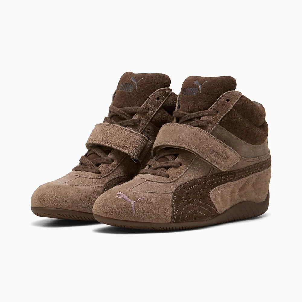 PUMA Speedcat Wedge Brown Sneakers 407878-01