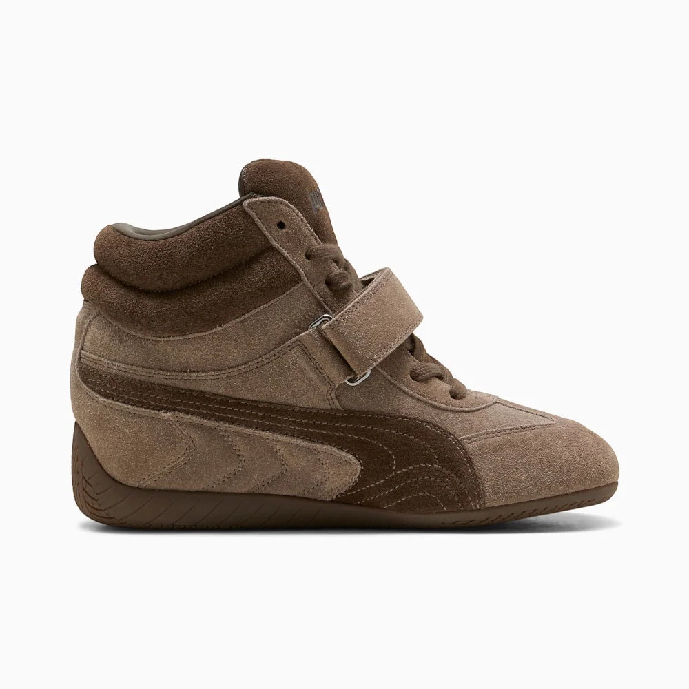 PUMA Speedcat Wedge Brown Sneakers 407878-01