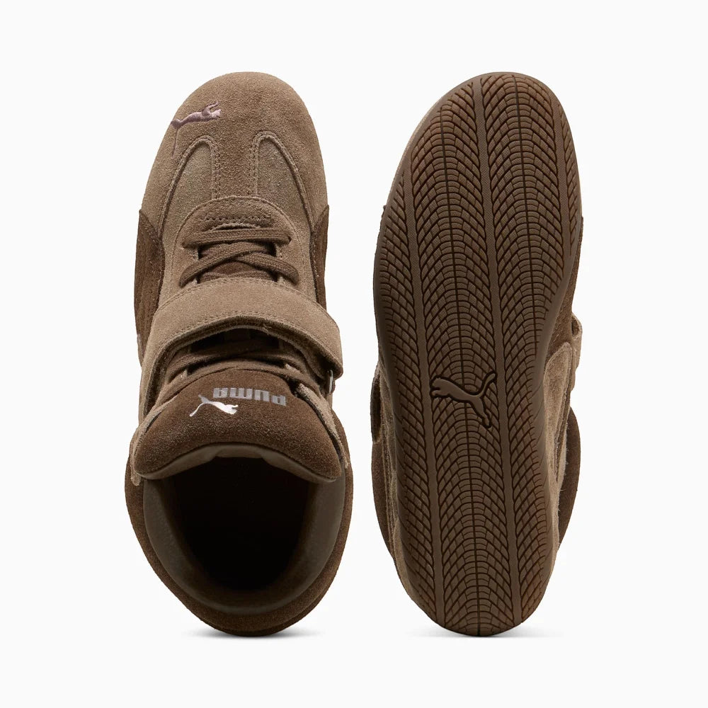 PUMA Speedcat Wedge Brown Sneakers 407878-01